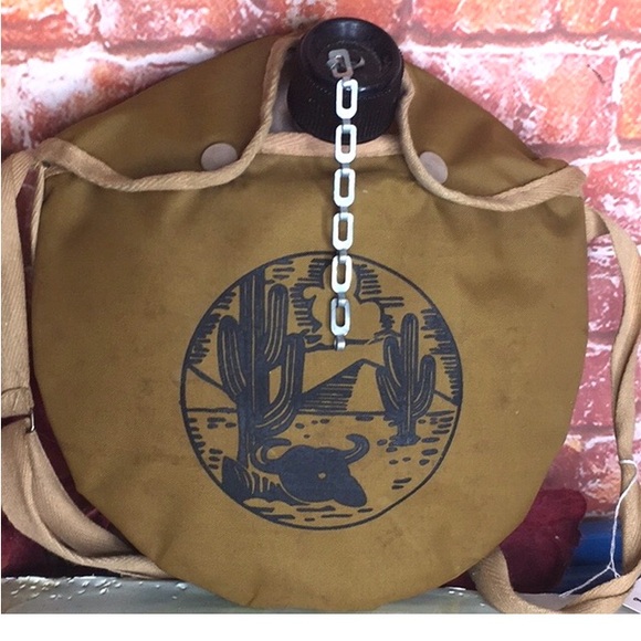 BSA Other - Vintage MCM Boy Scouts  Western Desert Official Trail Canteen